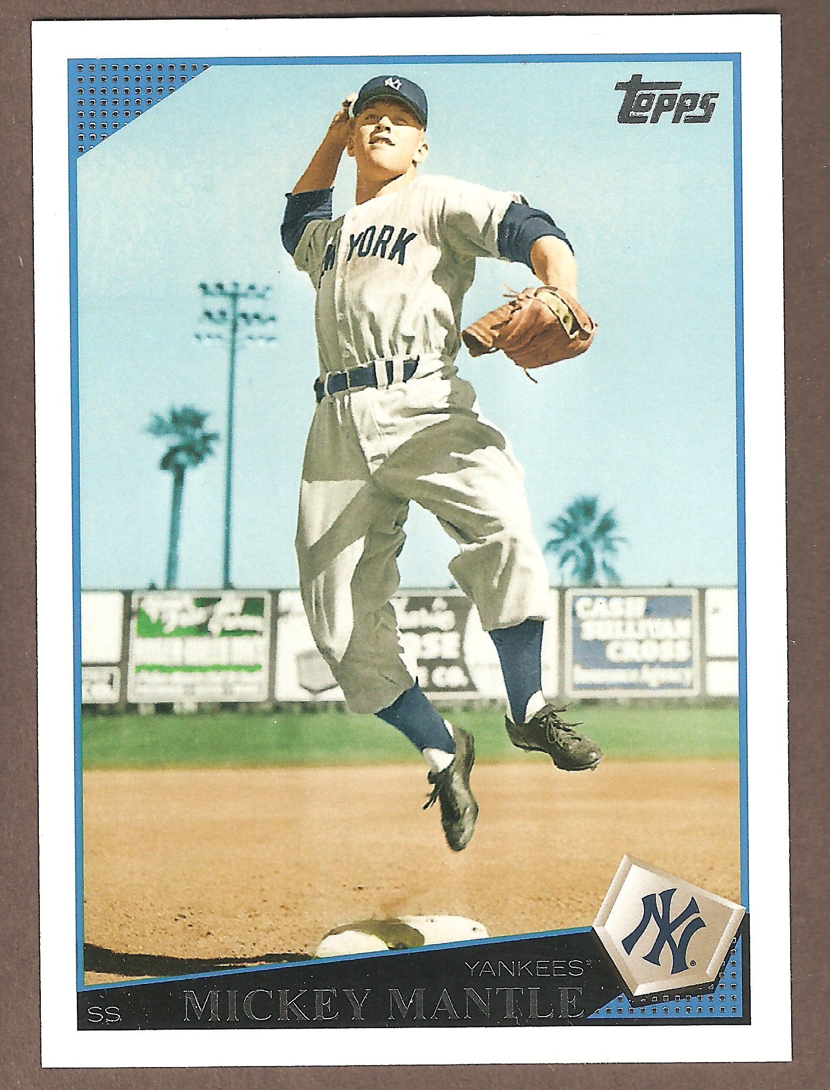 2009 Topps Mickey Mantle
