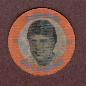 1984 East #15 Dan Marino