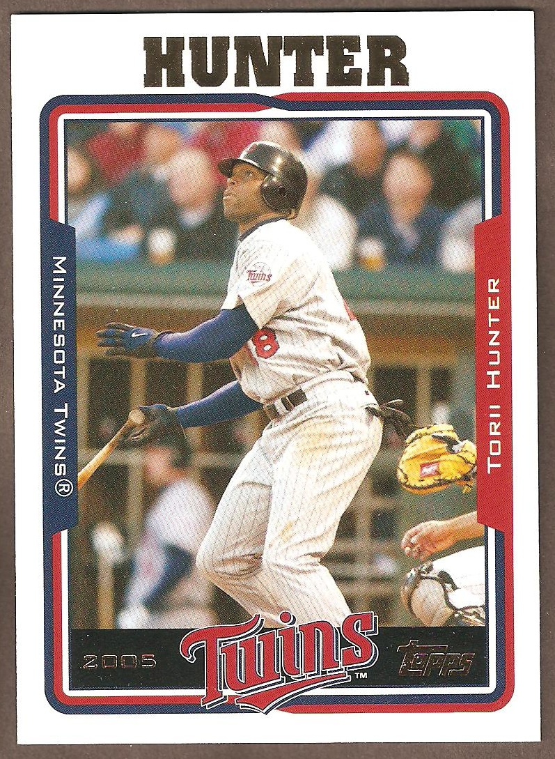 2005 Topps Torii Hunter