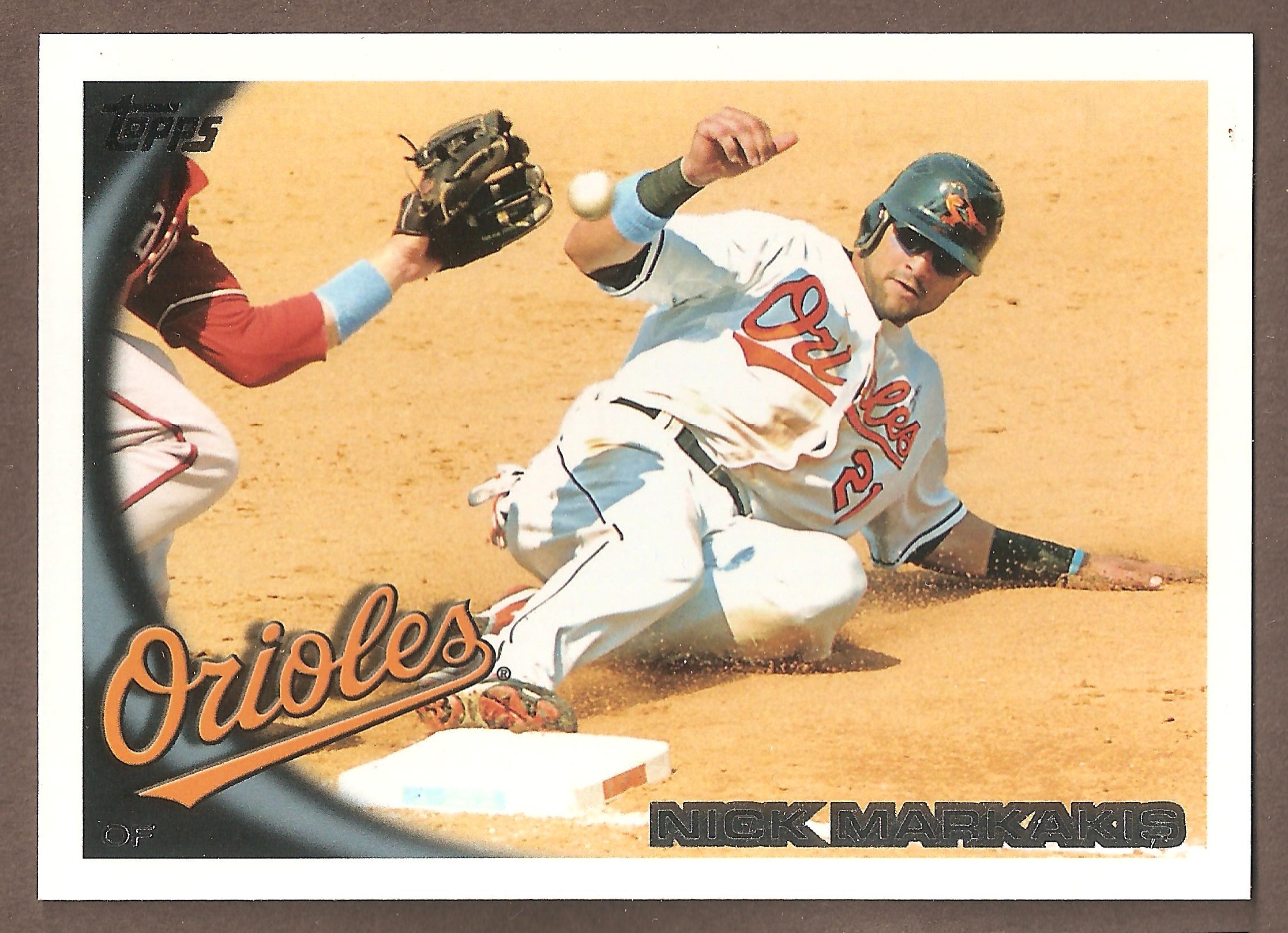 2010 Topps Nick Markakis