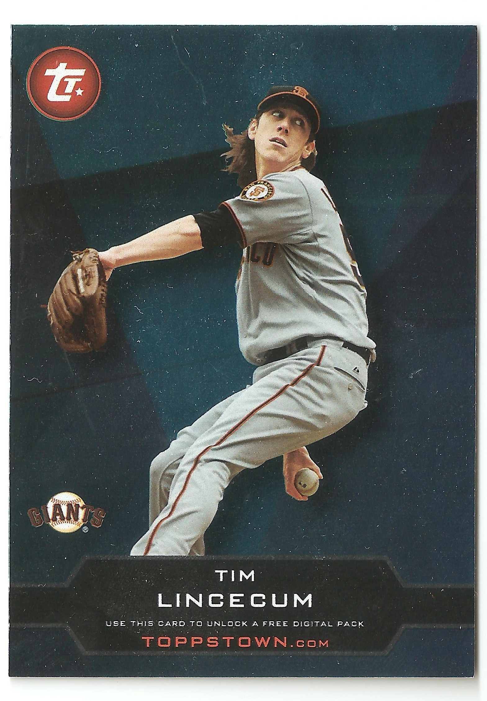 2011 Topps Town Tim Lincecum