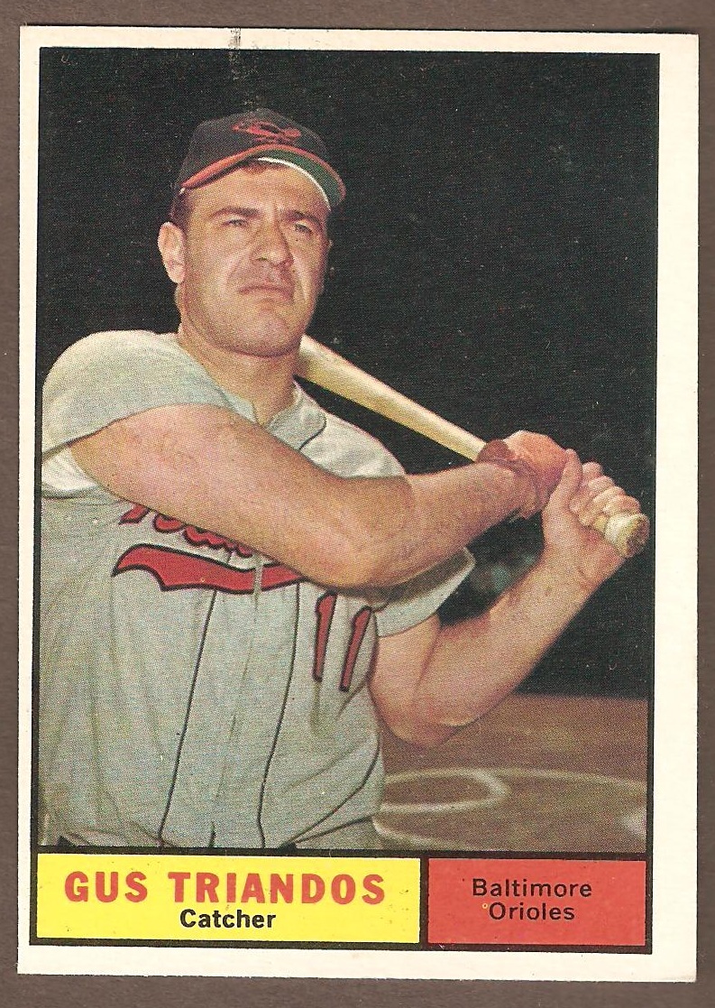 1961 Topps Gus Triandos