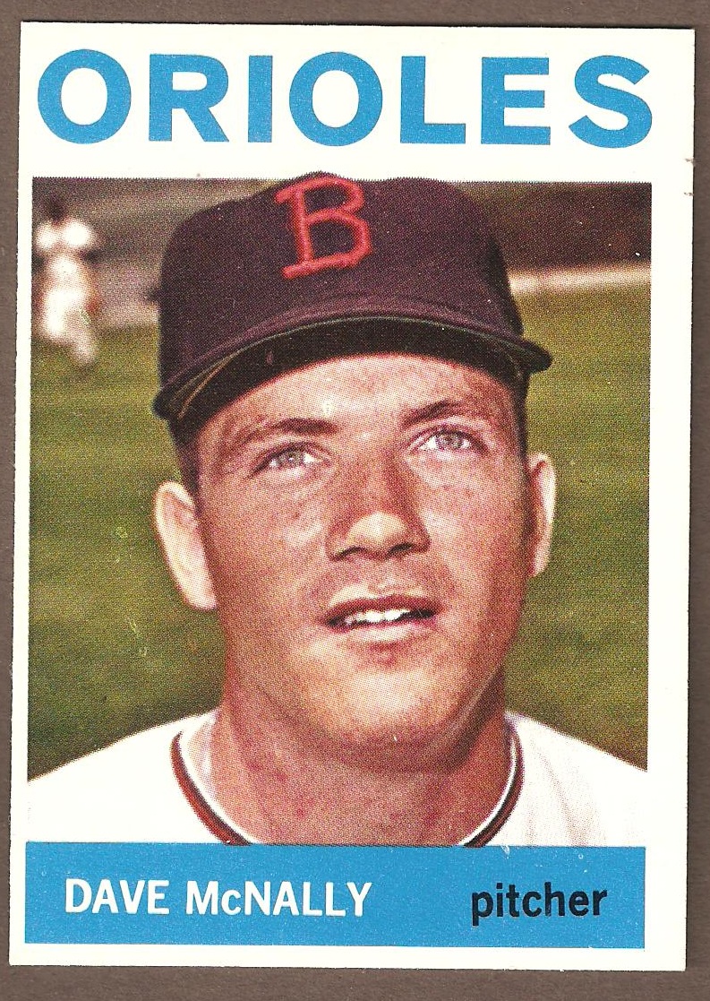 1964 Topps Dave McNally