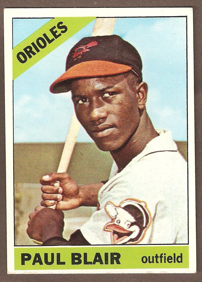 1966 Topps Paul Blair