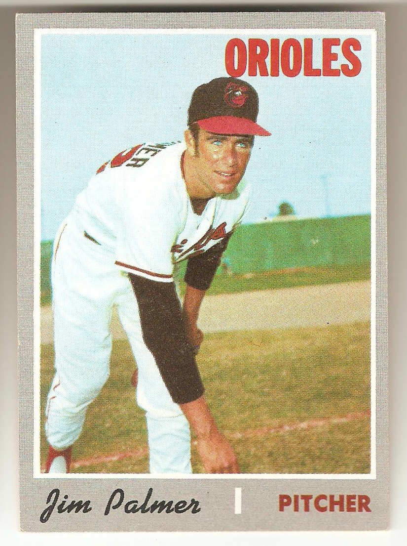 1970 Topps Jim Palmer