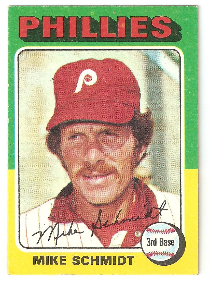 1975 Topps Mike Schmidt