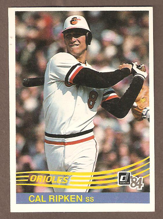 1984 Donruss Cal Ripken