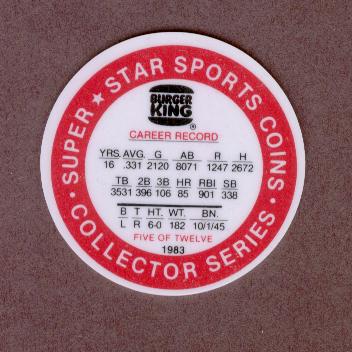 1983 SSSC Rod Carew