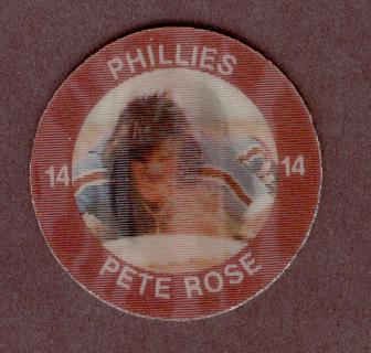 1984 Central #22 Pete Rose