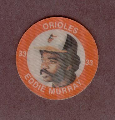 1984 East #6 Eddie Murray