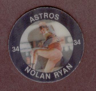 1984 West #13 Nolan Ryan