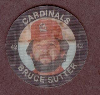 1985 Southeast #4 Bruce Sutter