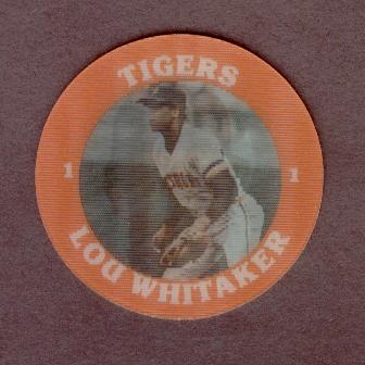 1987 Detroit #12 Lou Whitaker