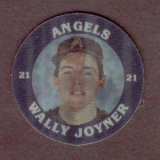1987 West #3 Wally Joyner
