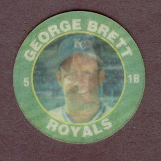1991 Florida #2 George Brett