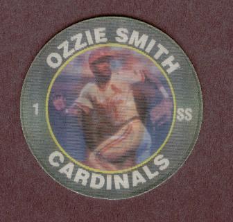 1991 Mideast #12 Ozzie Smith