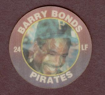 1991 Northeast #2 Barry Bonds