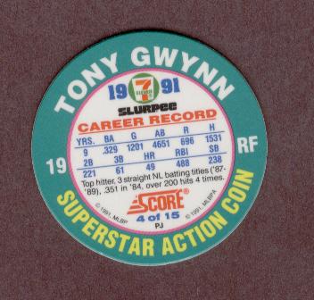 1991 SoCal #4 Tony Gwynn