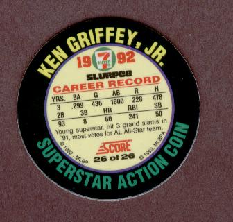 Slurpee Discs/Coins Southwest HOUSTON ASTROS Seven Eleven 1985 7-11 