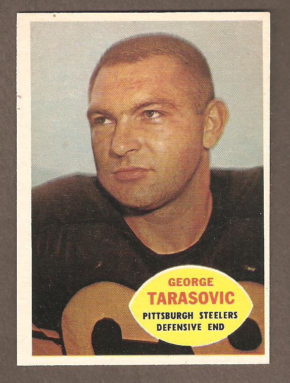 1960 Topps George Tarasovic