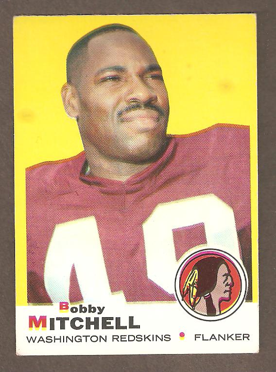 1969 Topps Bobby Mitchell