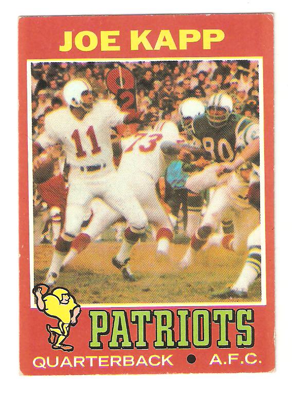 1971 Topps Joe Kapp
