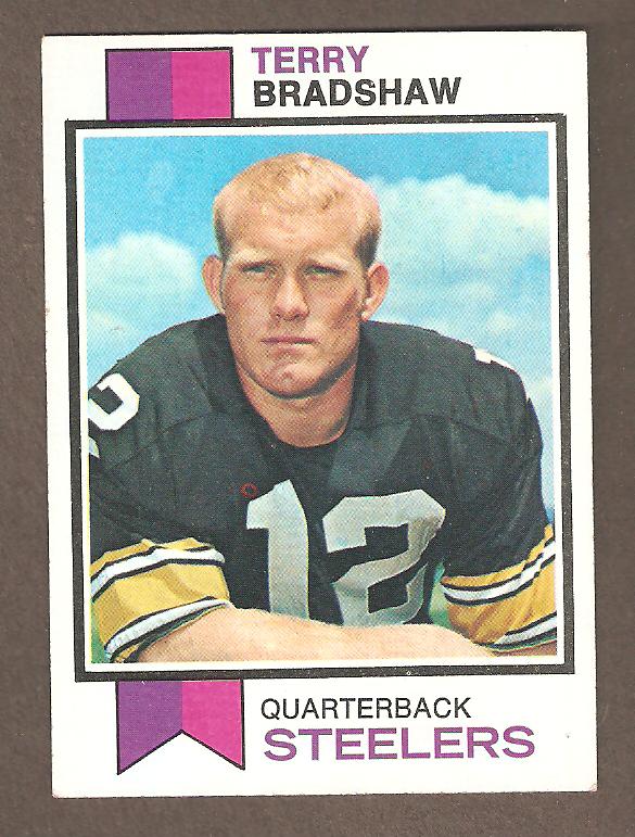 1973 Topps Terry Bradshaw